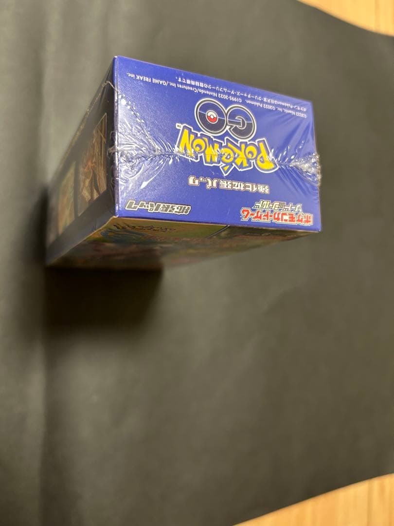 ポケモンGO ボックス　シュリンク付き