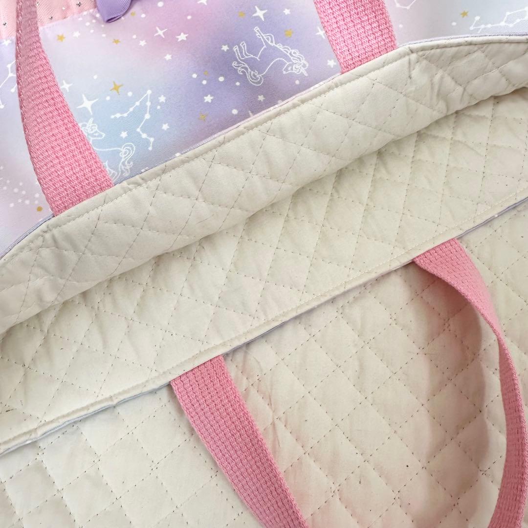 luv ring☆⭐︎レッスンバッグ等2点⭐︎女の子ハンドメイド