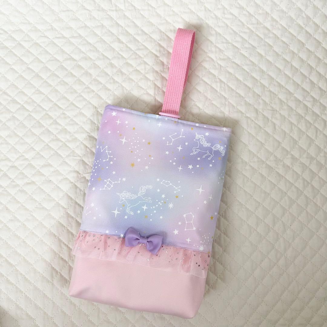 luv ring☆⭐︎レッスンバッグ等2点⭐︎女の子ハンドメイド