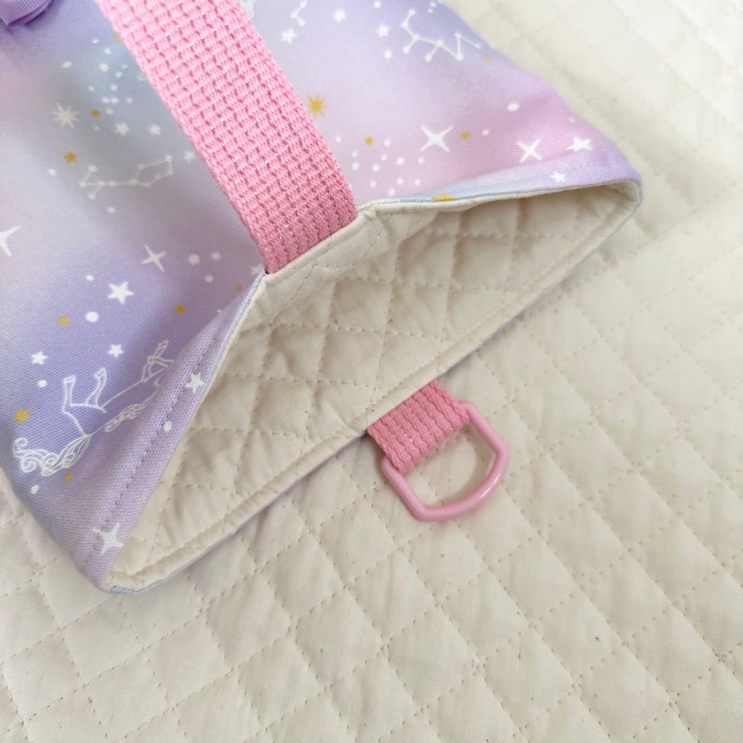 luv ring☆⭐︎レッスンバッグ等2点⭐︎女の子ハンドメイド