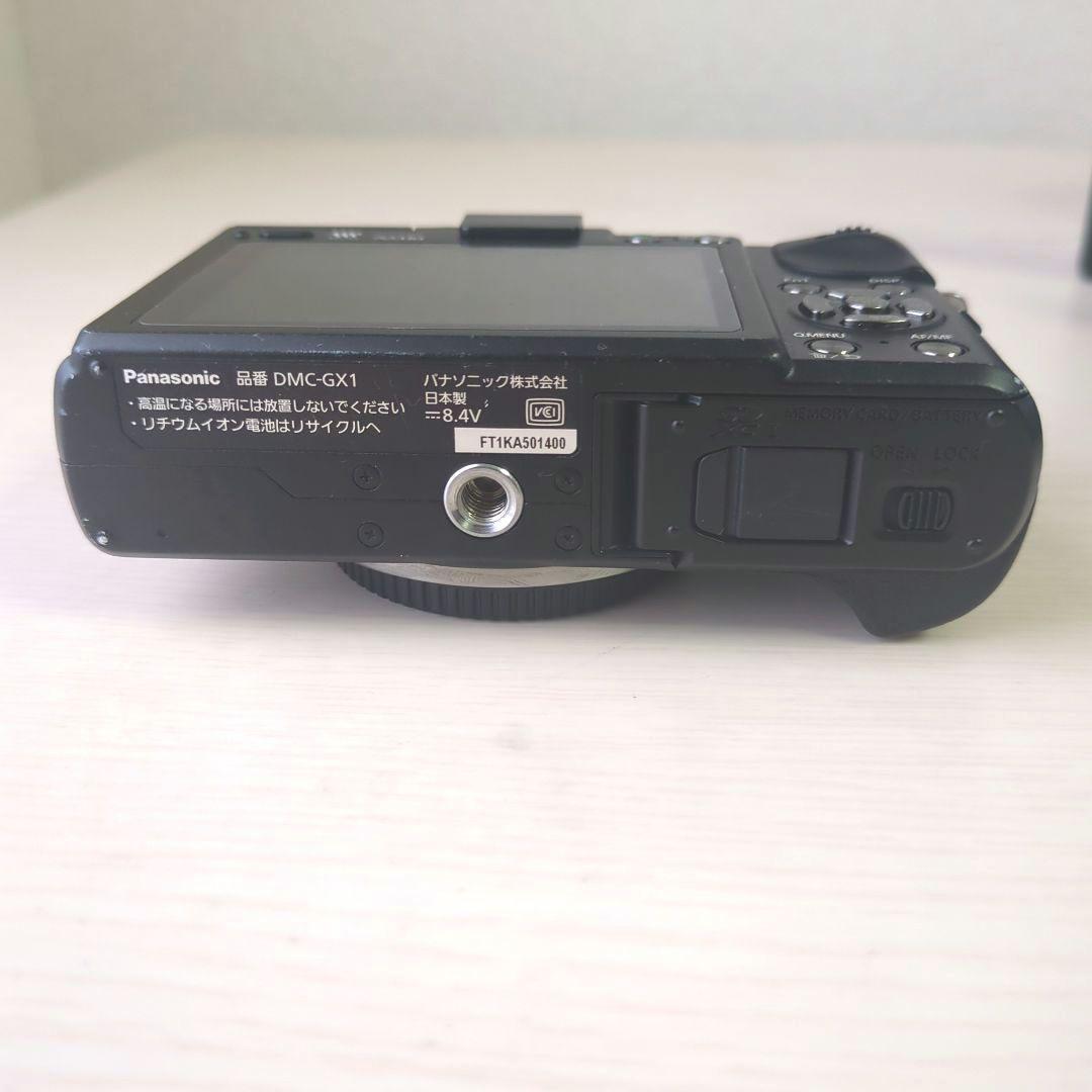 LUMIX GX1 ミラーレスカメラ レンズ付き