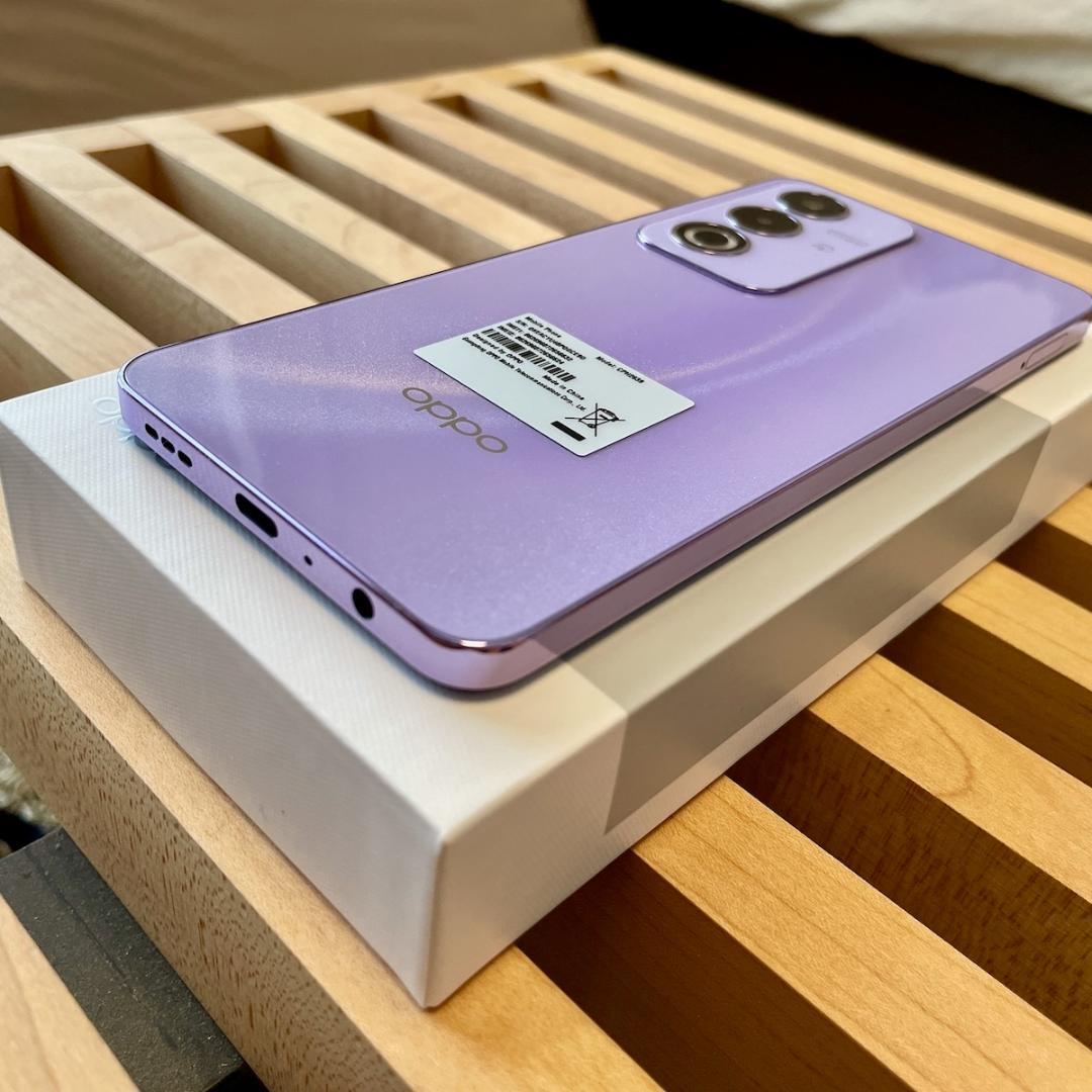 OPPO A3 5G パープル 128GB SIMフリー