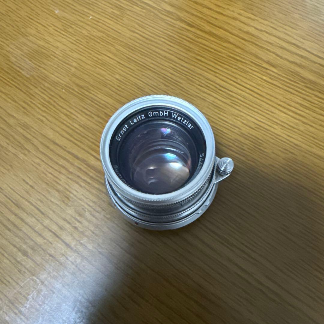 Summicron 50mm f/2 山﨑磨き