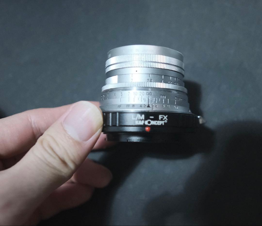Summicron 50mm f/2 山﨑磨き