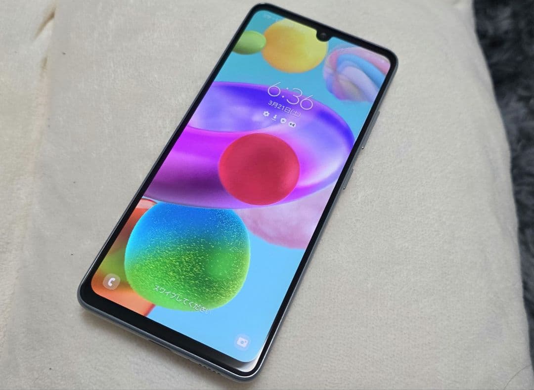 美品 Docomo Galaxy A41 SC-41A SIMロック解除済み