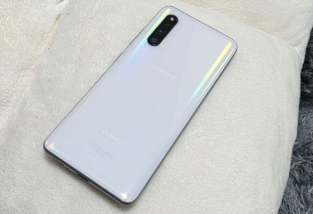 美品 Docomo Galaxy A41 SC-41A SIMロック解除済み