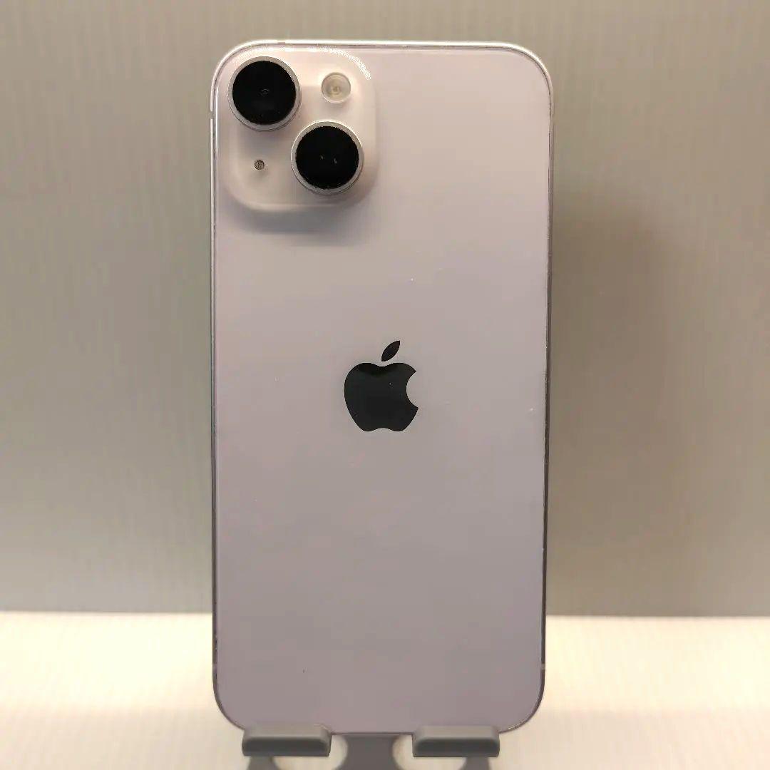 ★ma-mi★　　iPhone14 パープル 256GB おまけつき