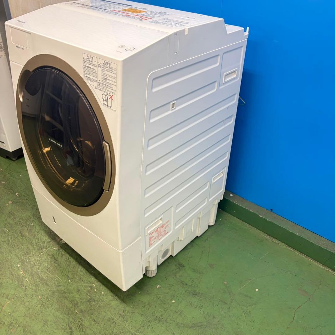 965 東芝　2018年製　ドラム式洗濯機　右開き　極美品　乾燥付き　値引き可能