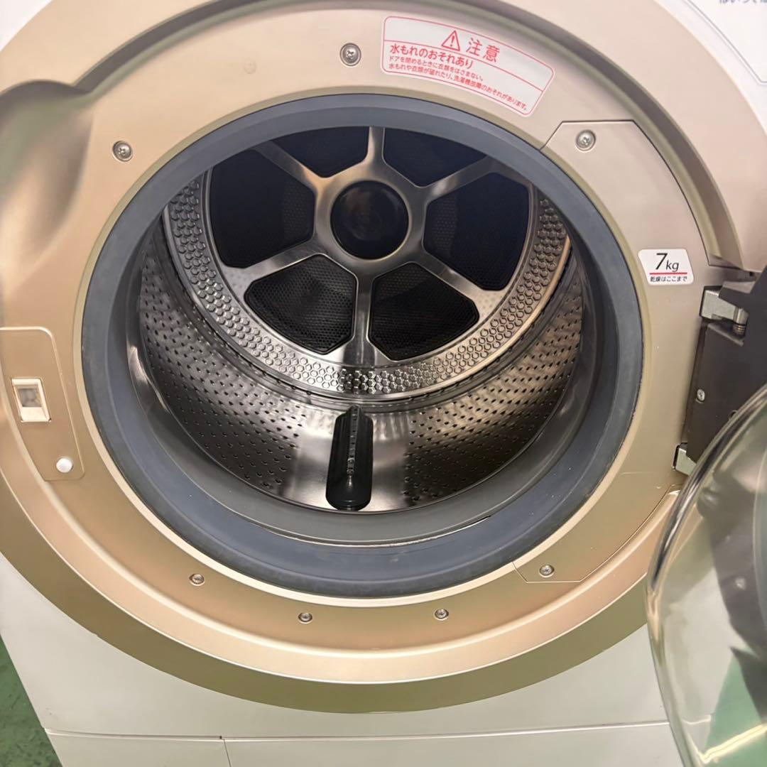 965 東芝　2018年製　ドラム式洗濯機　右開き　極美品　乾燥付き　値引き可能