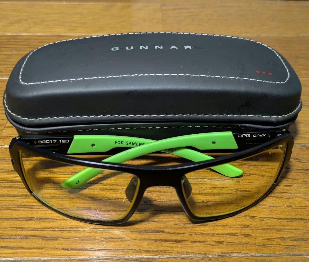 GUNNER FPS ゲーミングアイウェア RAZER コラボ