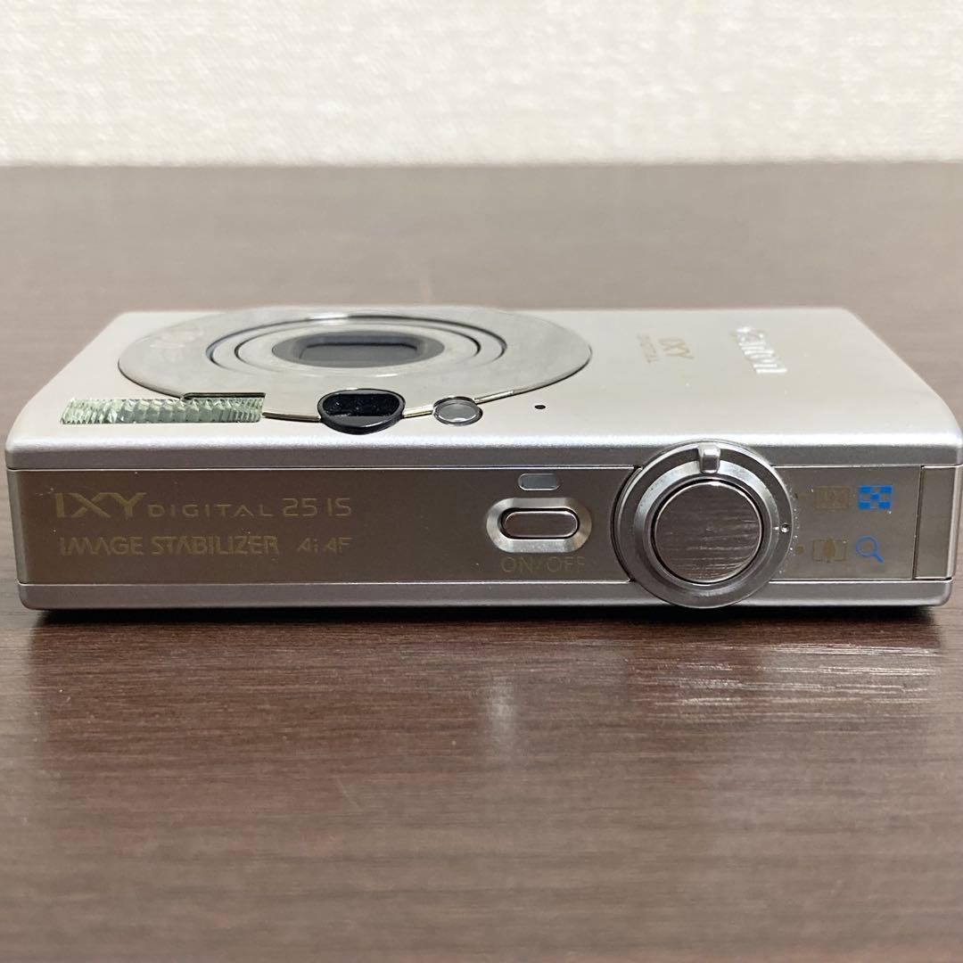 Canon IXY25 IS DIGITALコンパクトデジタルカメラ