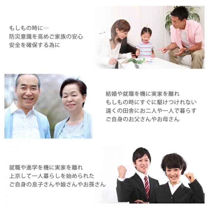 防災セット　避難グッズ　1人用