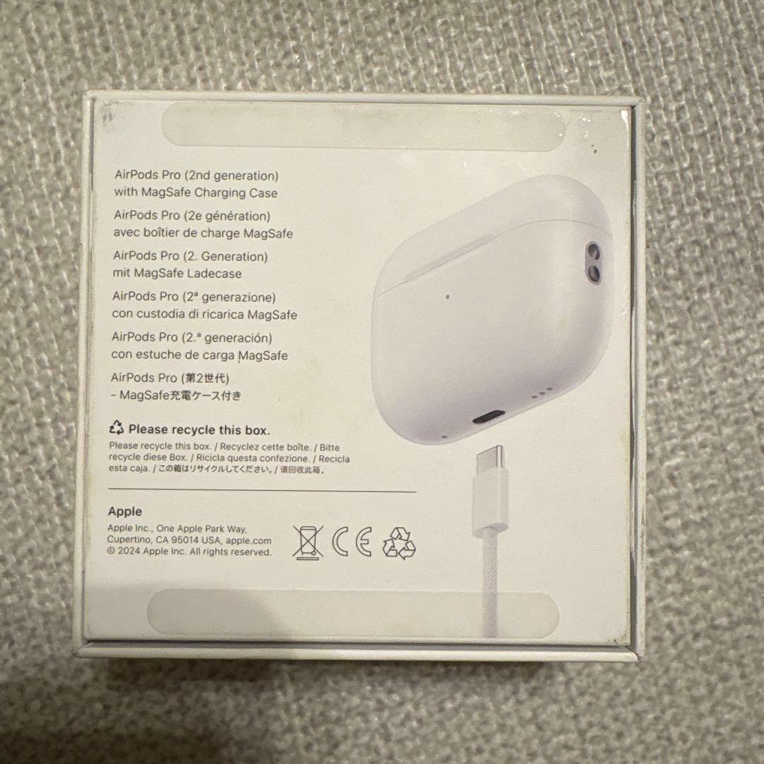 AirPods Pro 第二世代　本体 充電ケース付き　タイプC