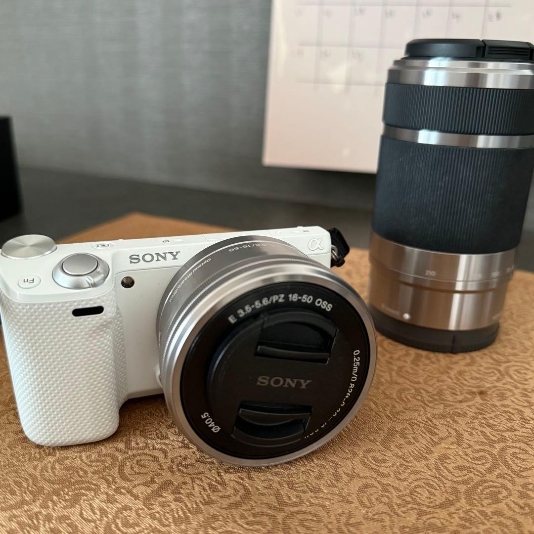 SONY純正レンズ交換式デジタルカメラ
