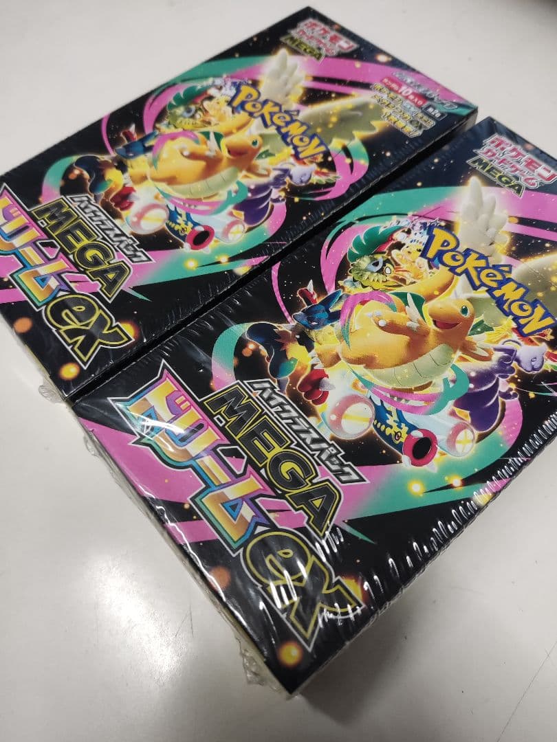 ポケモンカード　 MEGAドリームex 　２BOX シュリンクあり