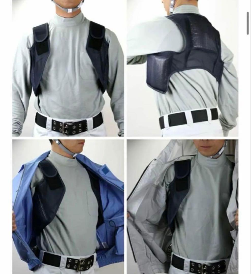 【最高に涼しい！新品 】保冷剤120個 冷却ベスト M 20セット