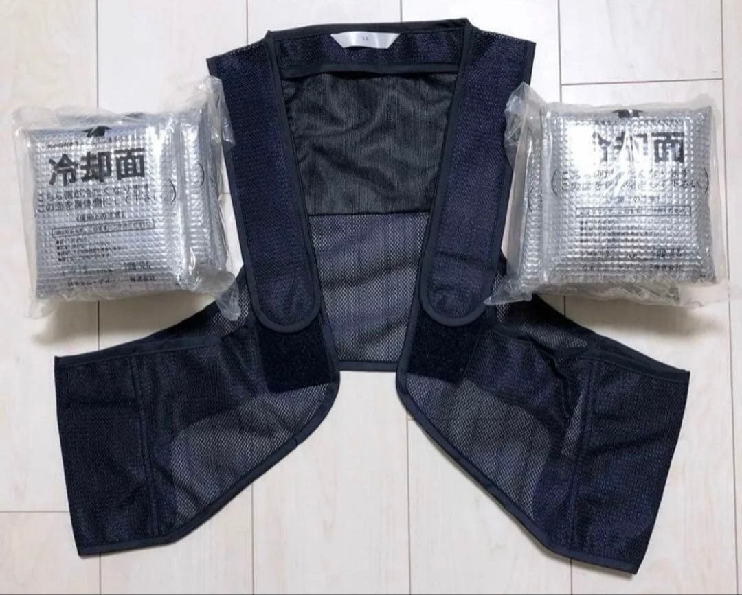 【最高に涼しい！新品 】保冷剤120個 冷却ベスト M 20セット