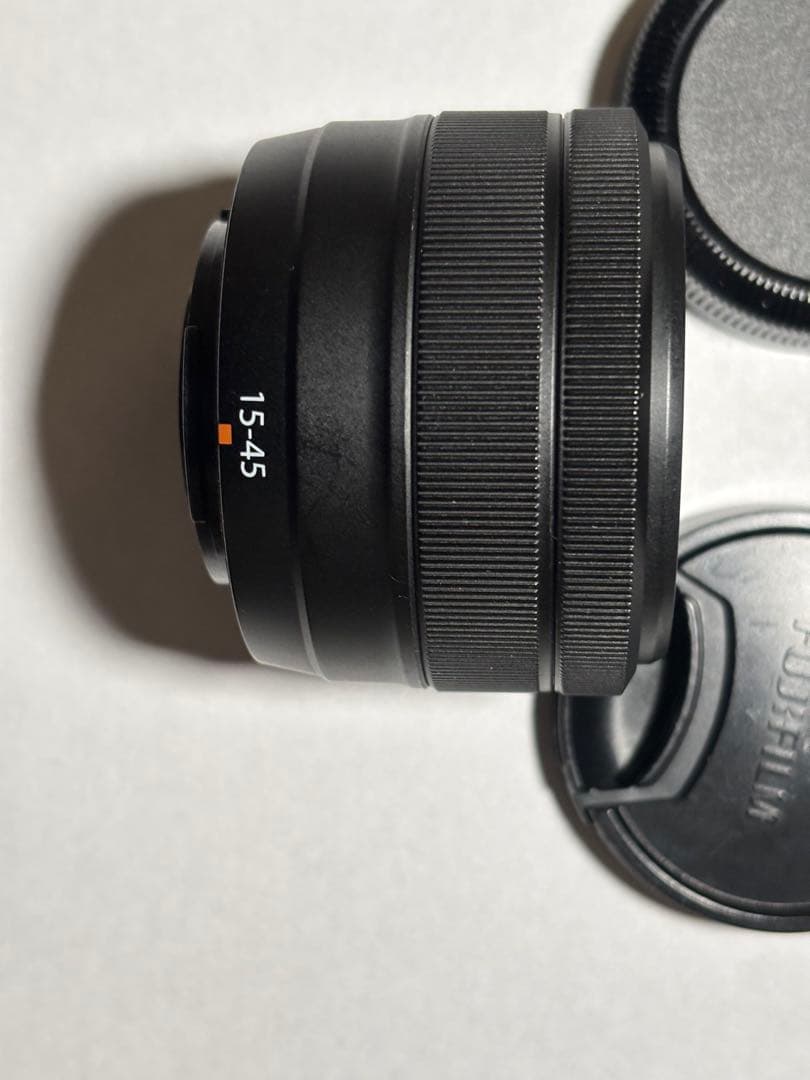 FUJIFILM 15-45mm ズームレンズ OIS付き