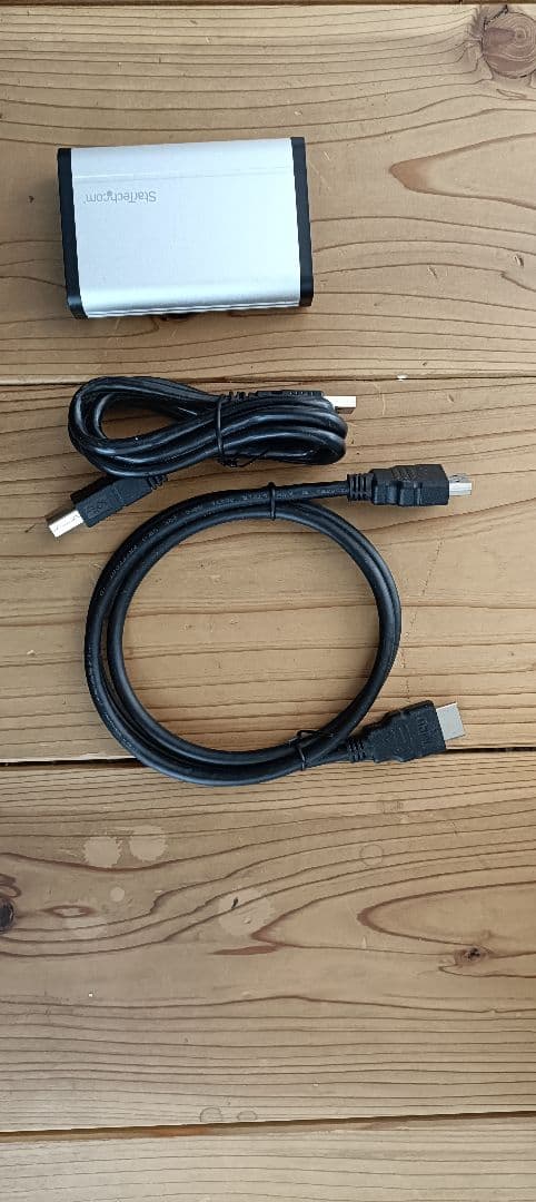StarTech.com ビデオキャプチャー HDMI　uvchdcap