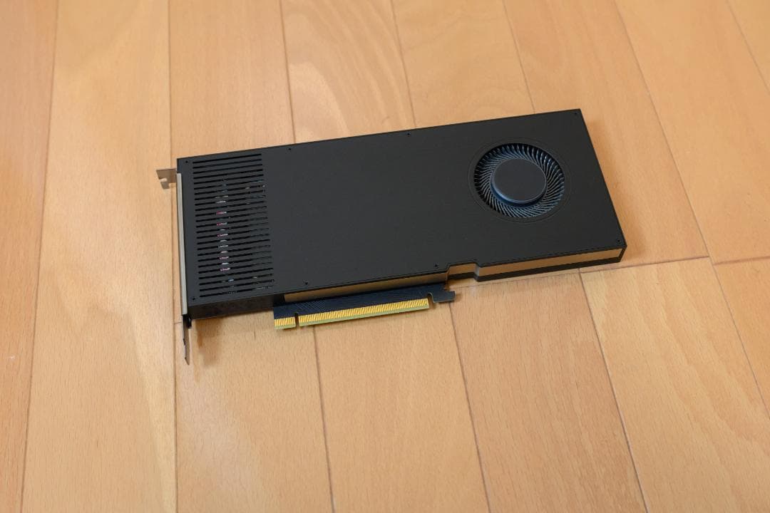 グラフィックボード・グラボ・ビデオカード NVIDIA RTX A4000 16GB