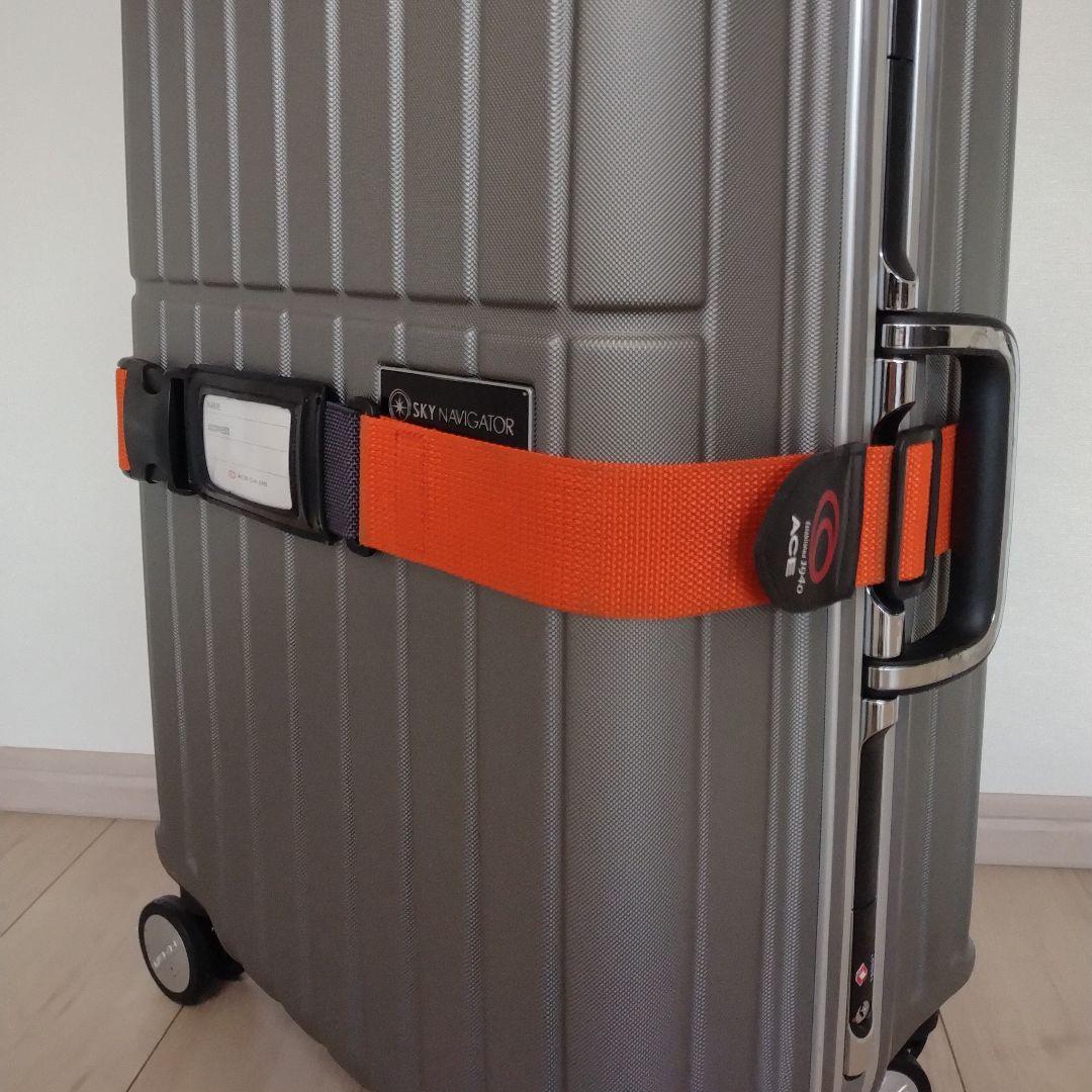 SKYNAVIGATOR スーツケース TSAロック搭載 53L