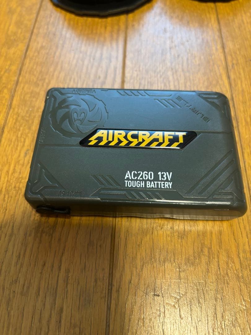 13v BURTLE AIRCRAFT ファンバッテリーセット AC260