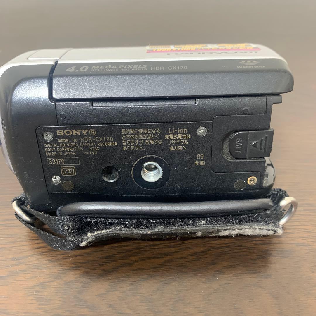 SONY HDR-CX120 16GB フルHD 動作品