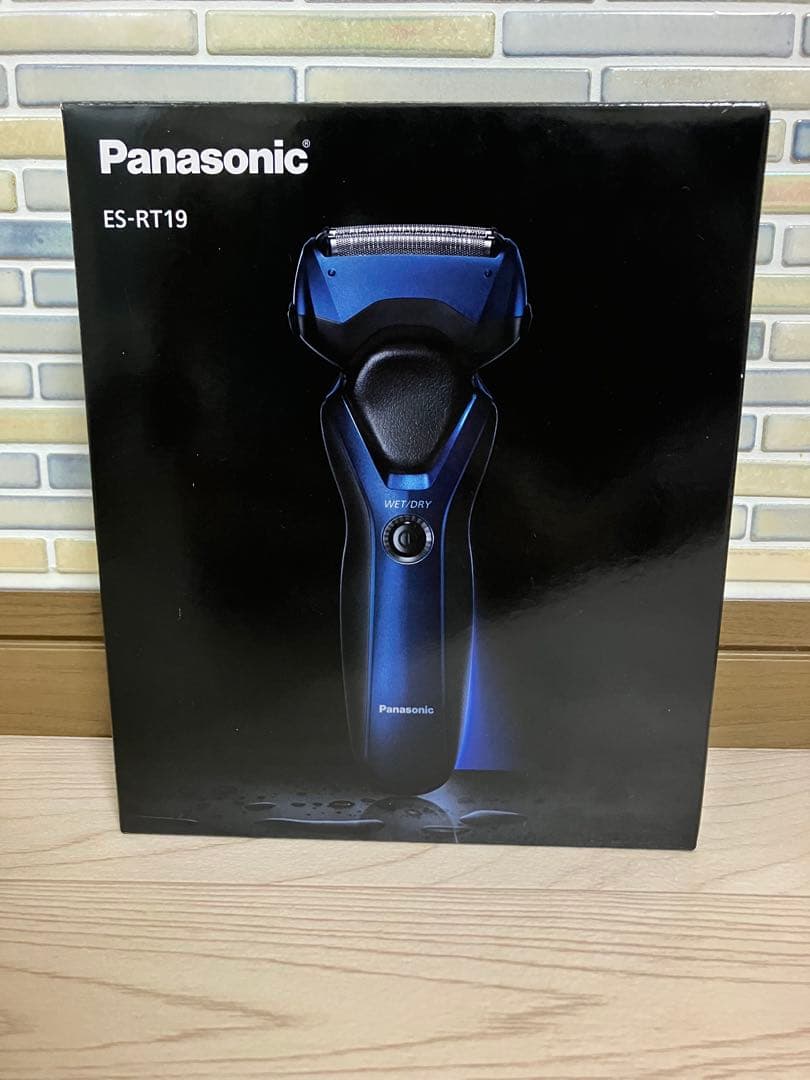 パナソニック シェーバー ES-RT19 未使用品