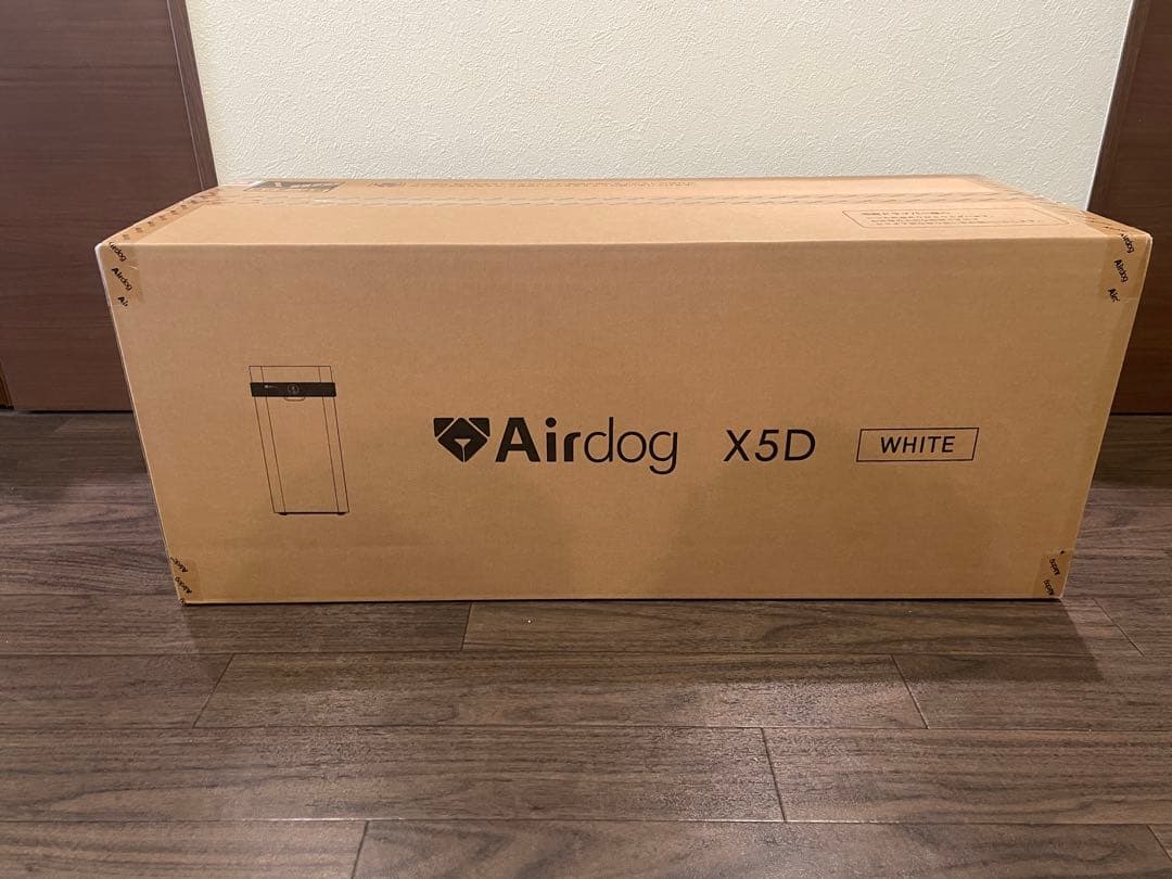 【新品未使用】Airdog X5D ホワイト高性能空気清浄機KJ300F-X5D