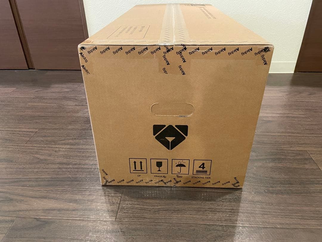 【新品未使用】Airdog X5D ホワイト高性能空気清浄機KJ300F-X5D