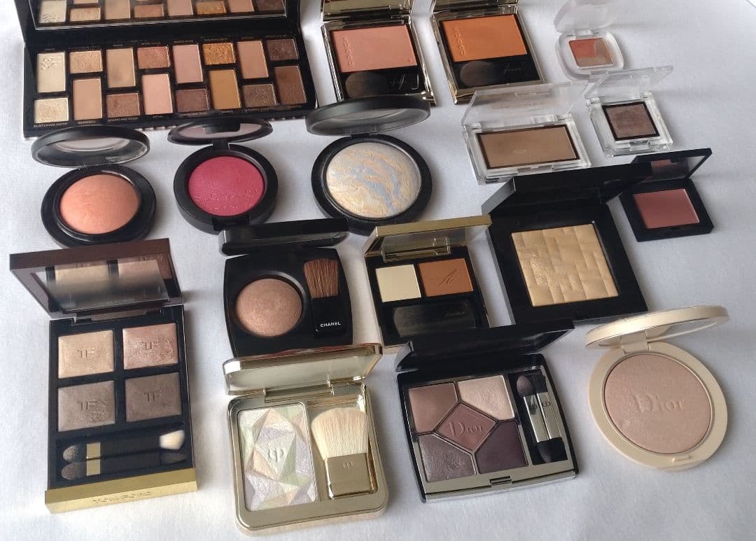 デパコス　コスメセット　CHANEL　TOMFORD　YSL　クレドポーボーテ…