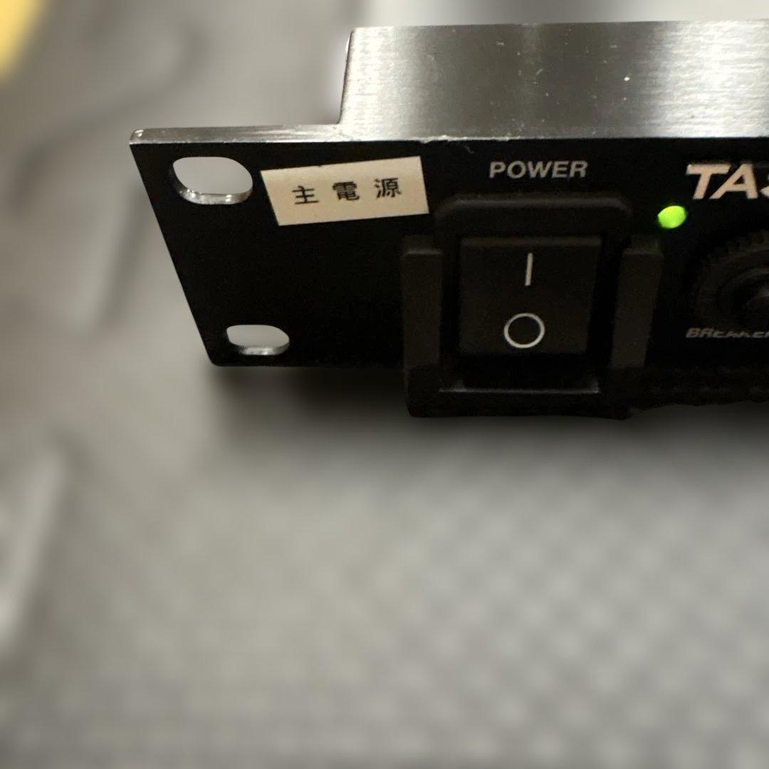 TASCAM AV-P2800 パワーコンディショナー