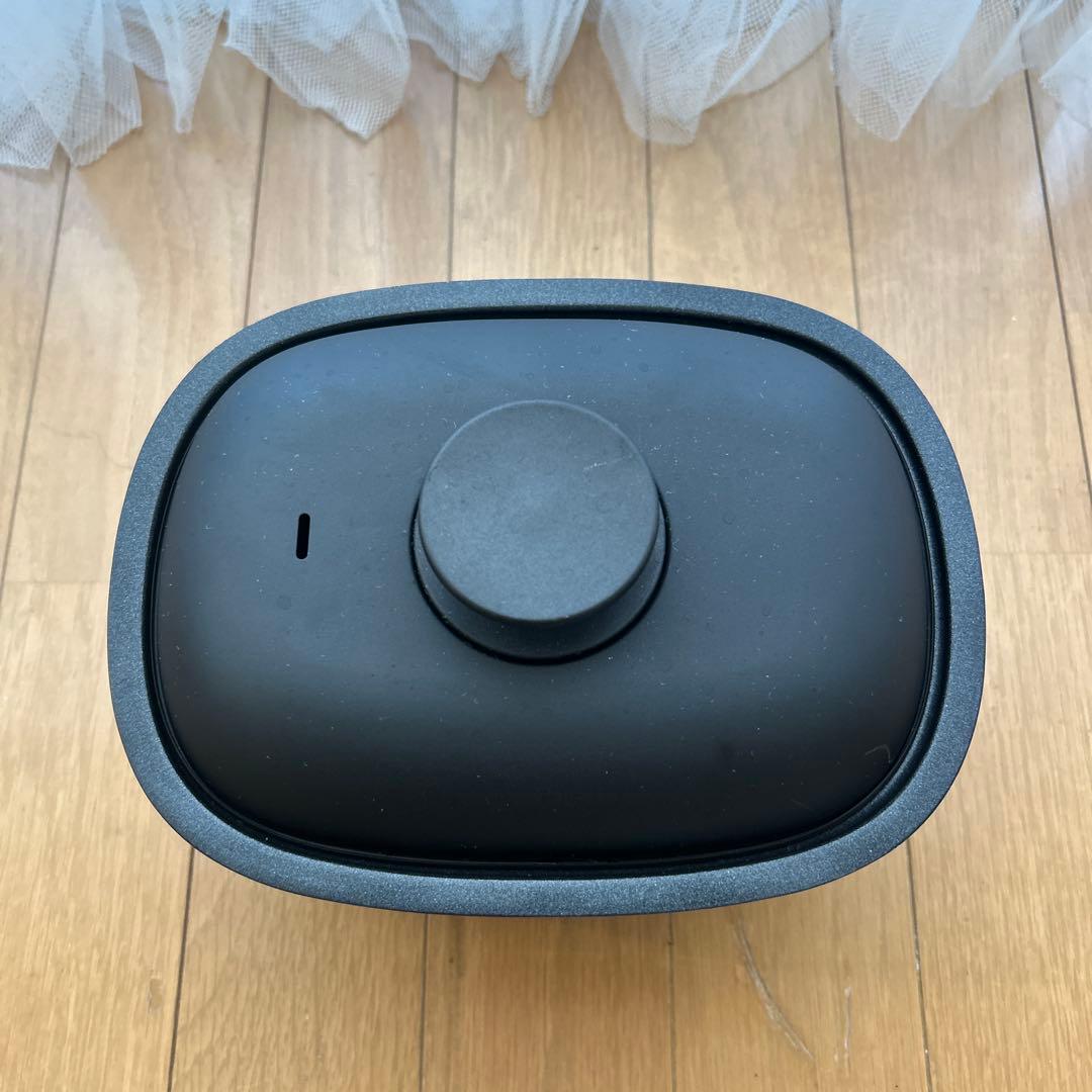 美品！　無印良品　深型ホットプレート 鍋