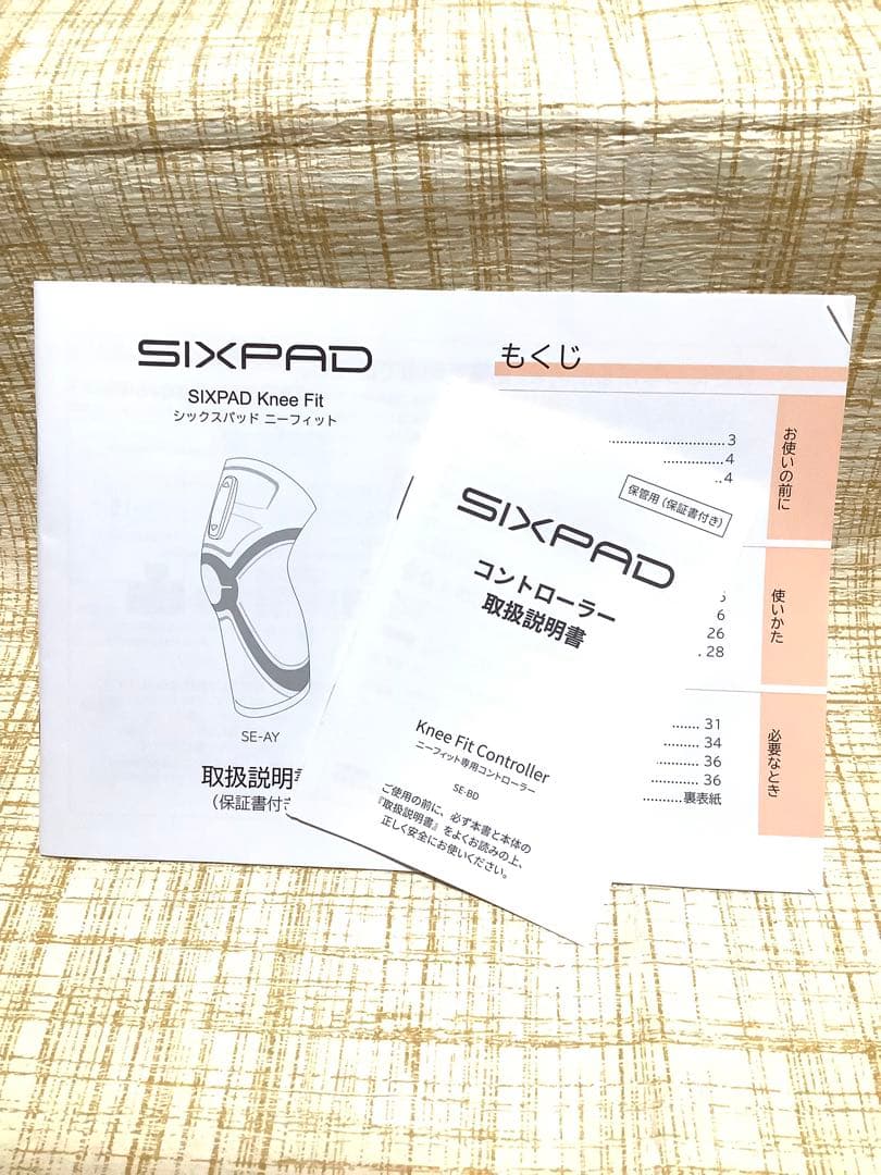 健康管理・計測計 SIXPAD Knee Fit