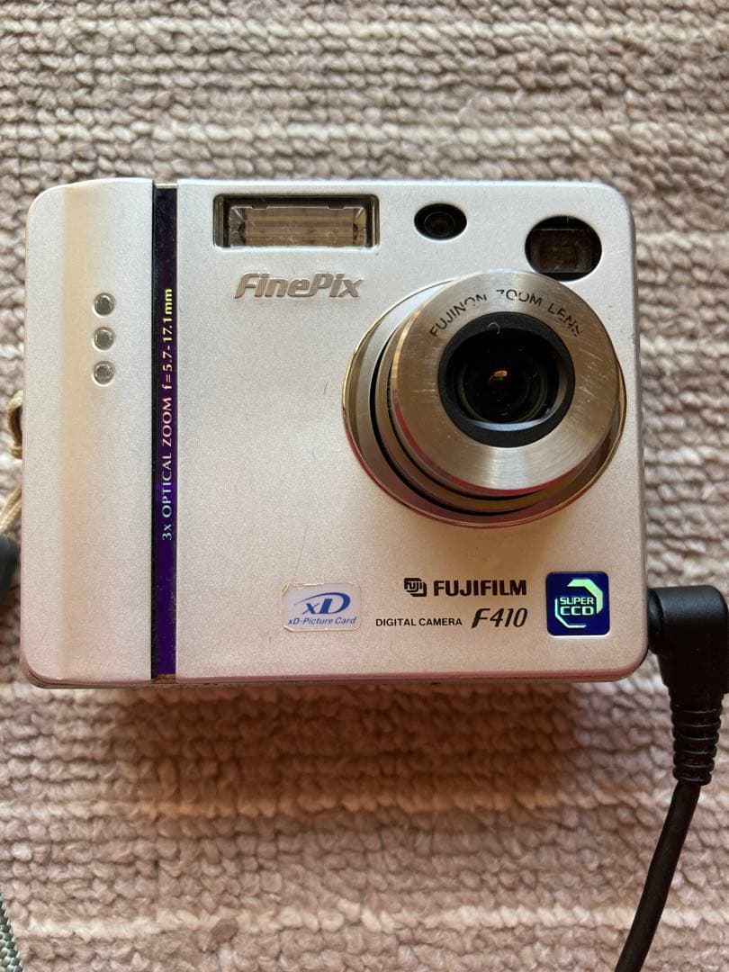 Fujifilm FinePix F410 デジタルカメラ