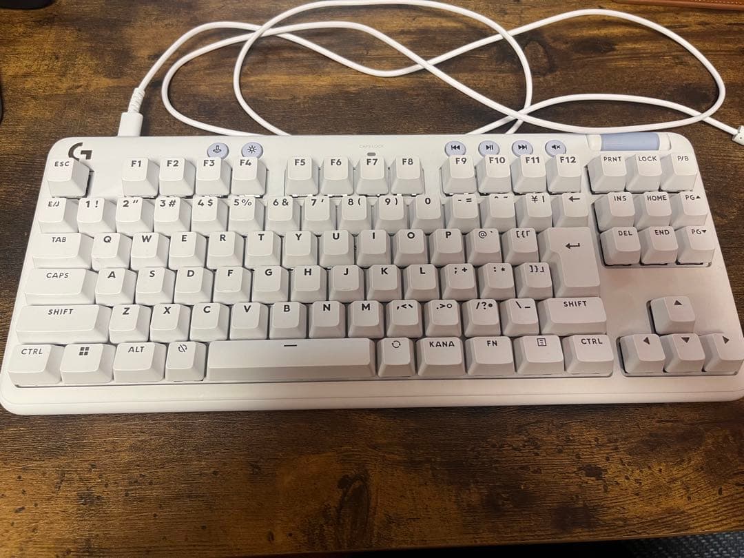 Logicool日本語配列 有線キーボード