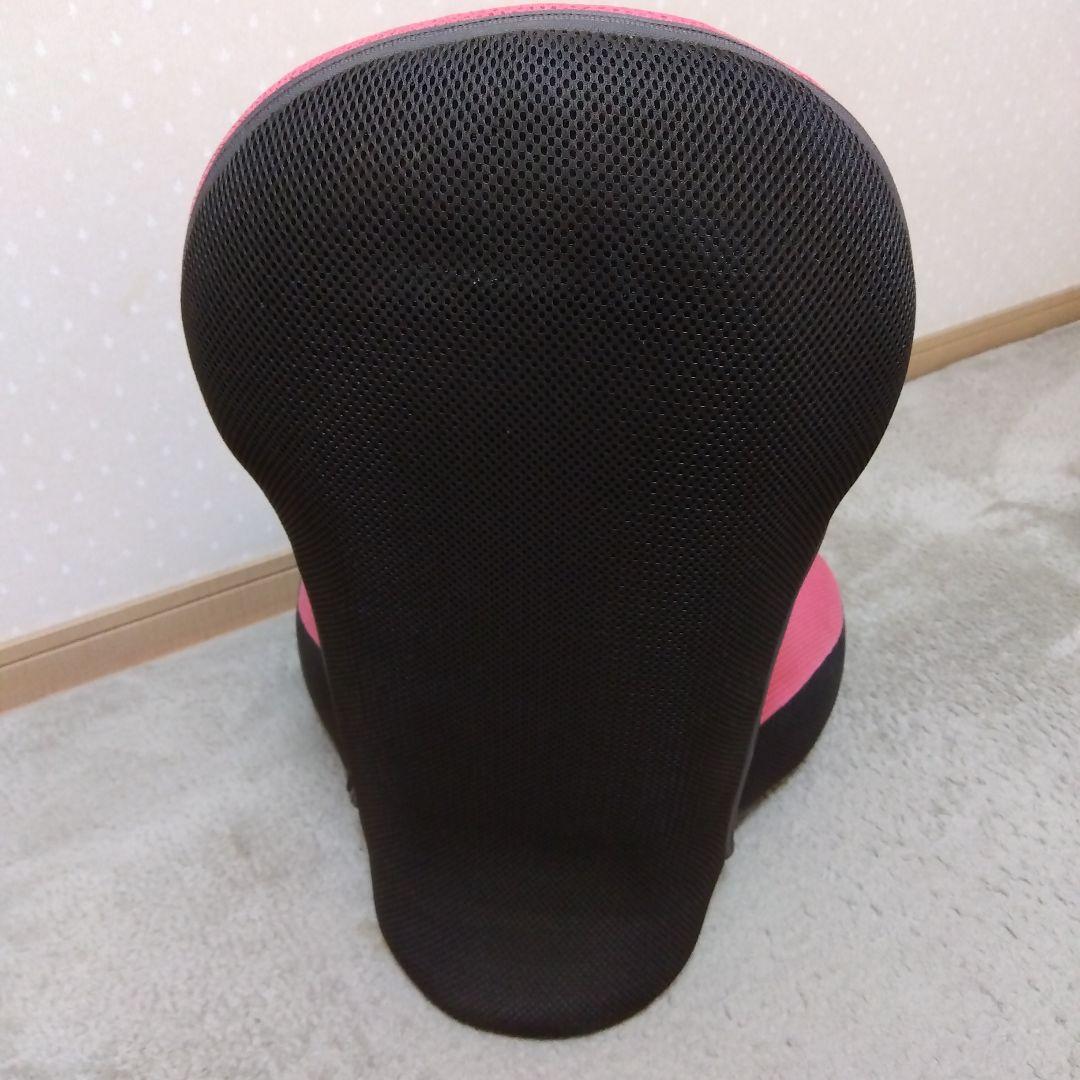 骨盤・姿勢矯正座椅子 ピンク