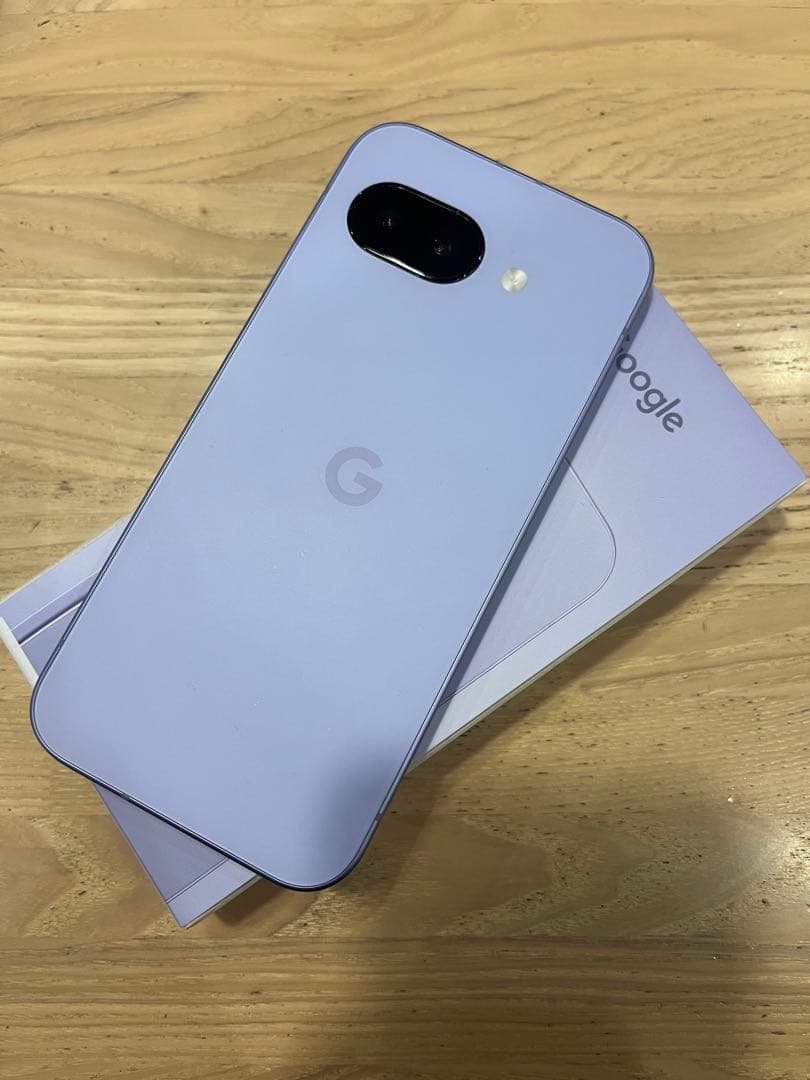 【Taji】Google Pixel9a アイリス128GB SIMフリー