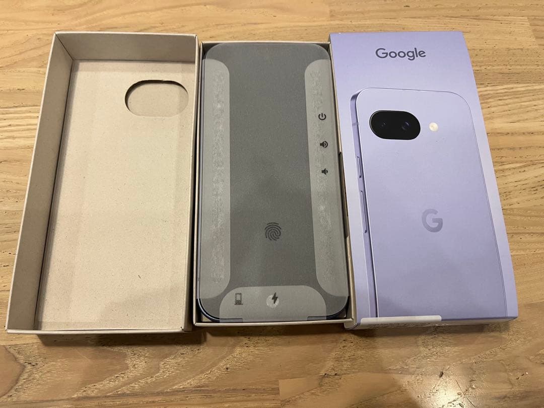 【Taji】Google Pixel9a アイリス128GB SIMフリー