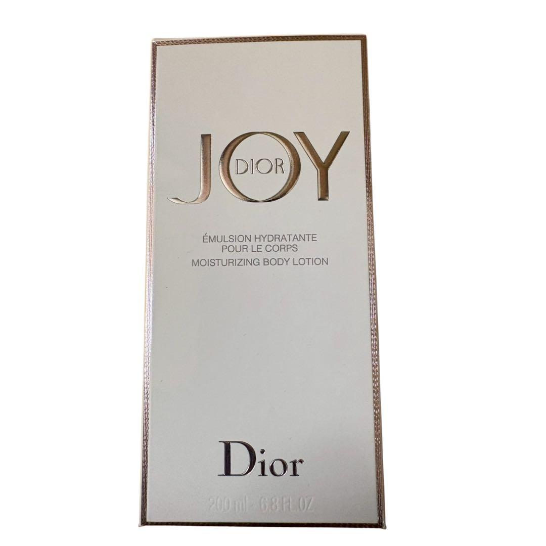 【Dior JOYジョイボディミルク 200mL 新品未使用】
