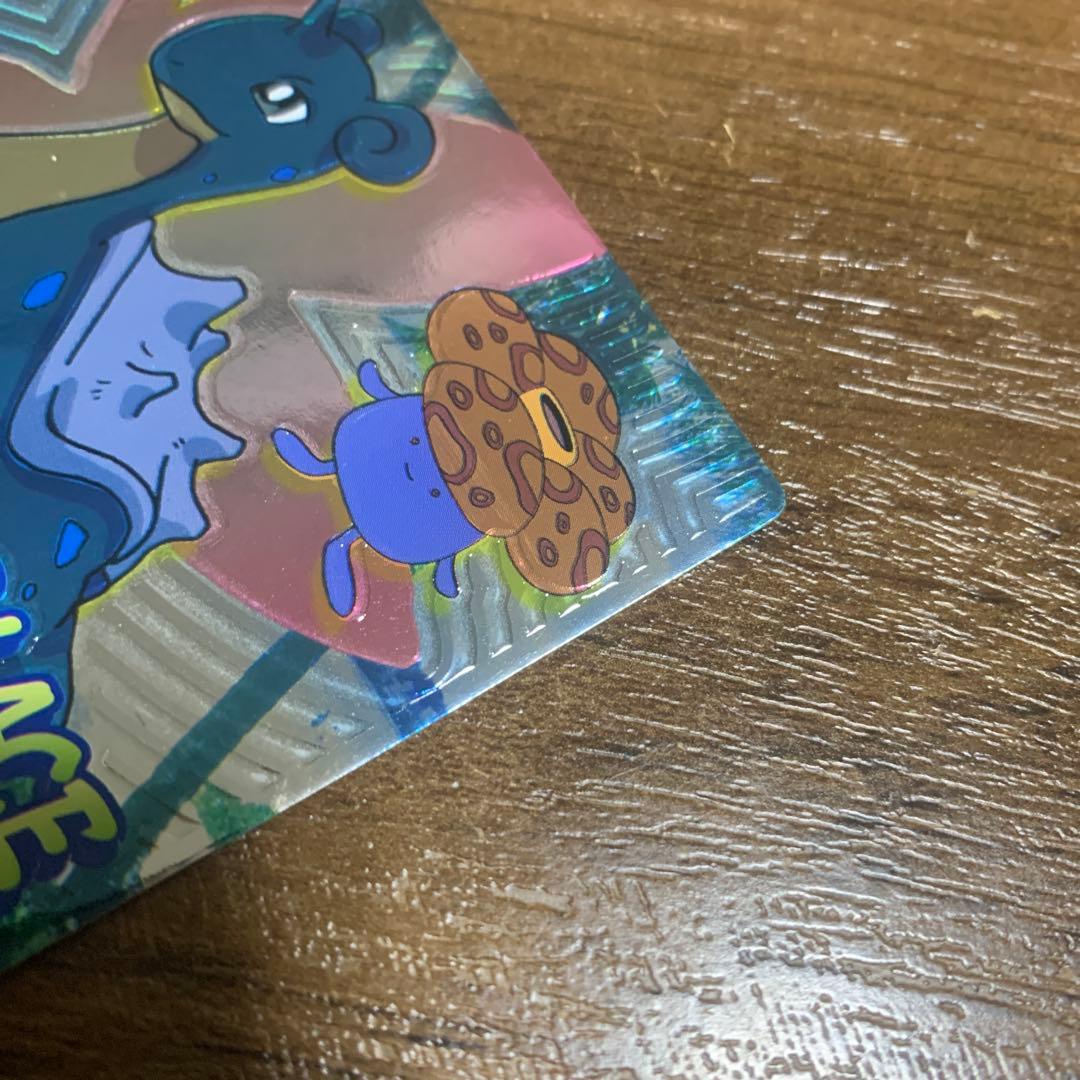 meiji ポケモン ゲットカード スーパーコレクション ラプラス