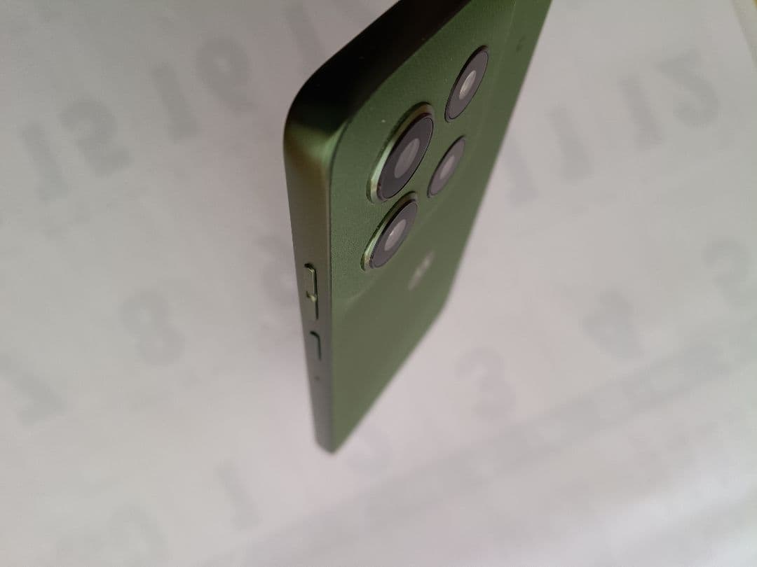 キズ有り　motorola moto g66j 5G ディルグリーン 本体
