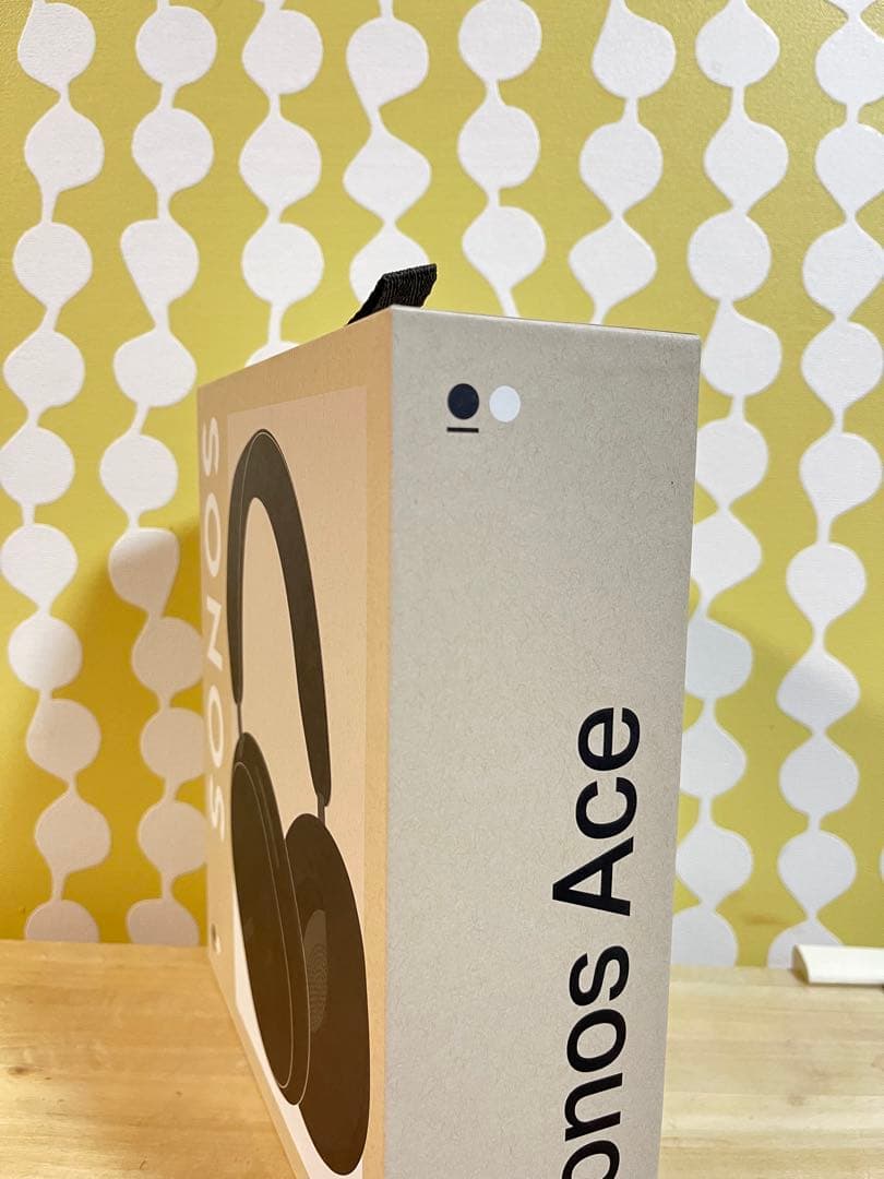 【新品未開封】 Sonos Ace ワイヤレス　ヘッドホン　ブラック