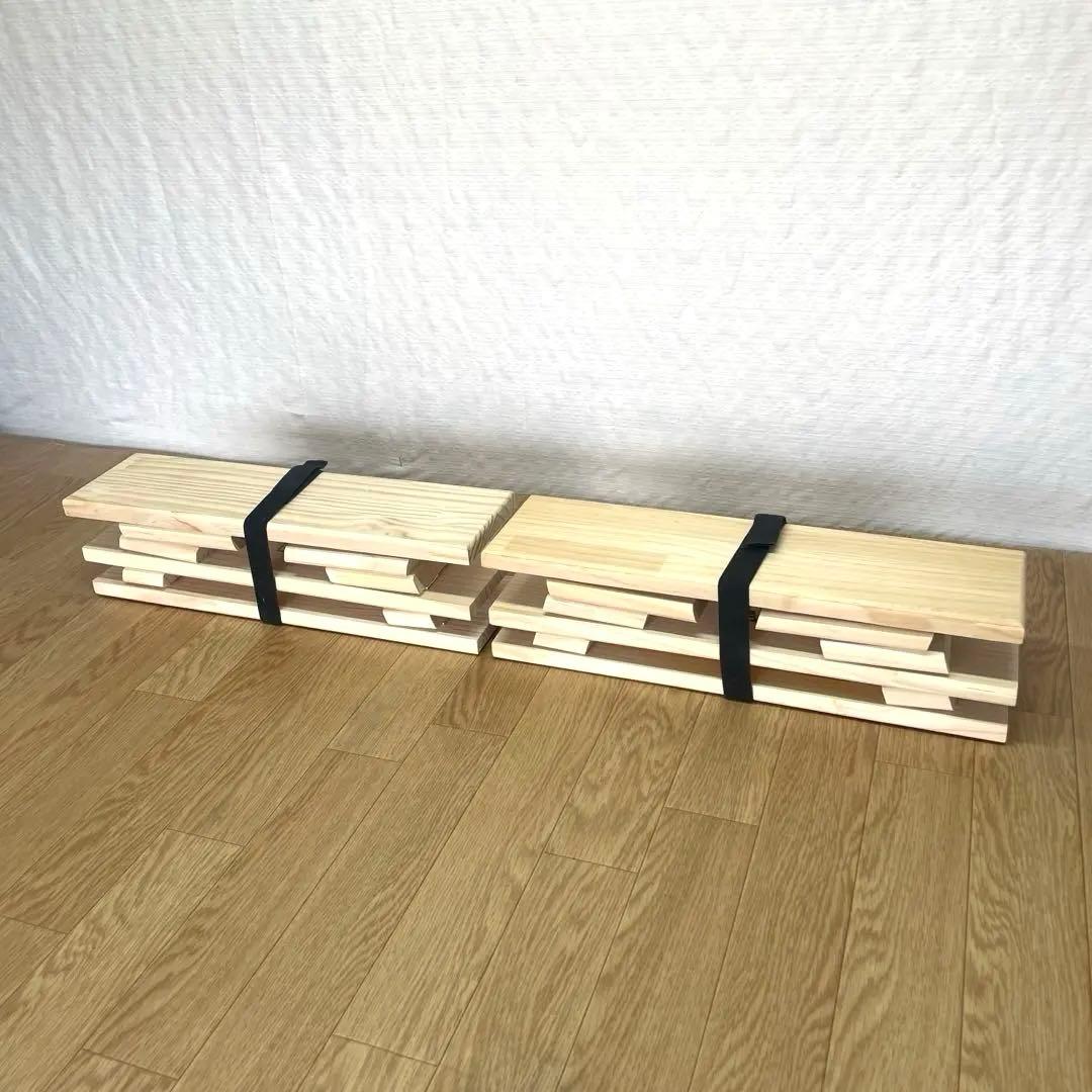 【折りたたみ什器 横幅45cm 6点セット】イベント什器/マルシェ