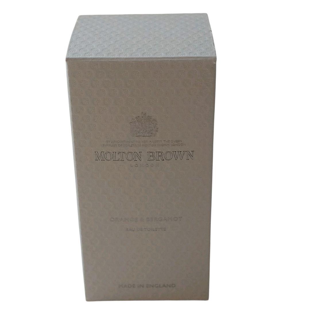 MOLTON BROWN　オレンジ＆ベルガモットコレクションオードトワレ未使用品