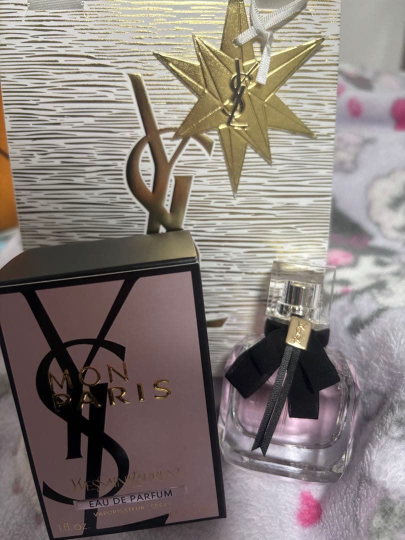 モン パリ オーデパルファム 30ml 新品