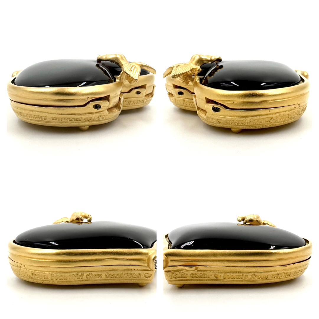 GIVENCHY ジバンシー コンパクトミラー ハート エンジェル ヴィンテージ
