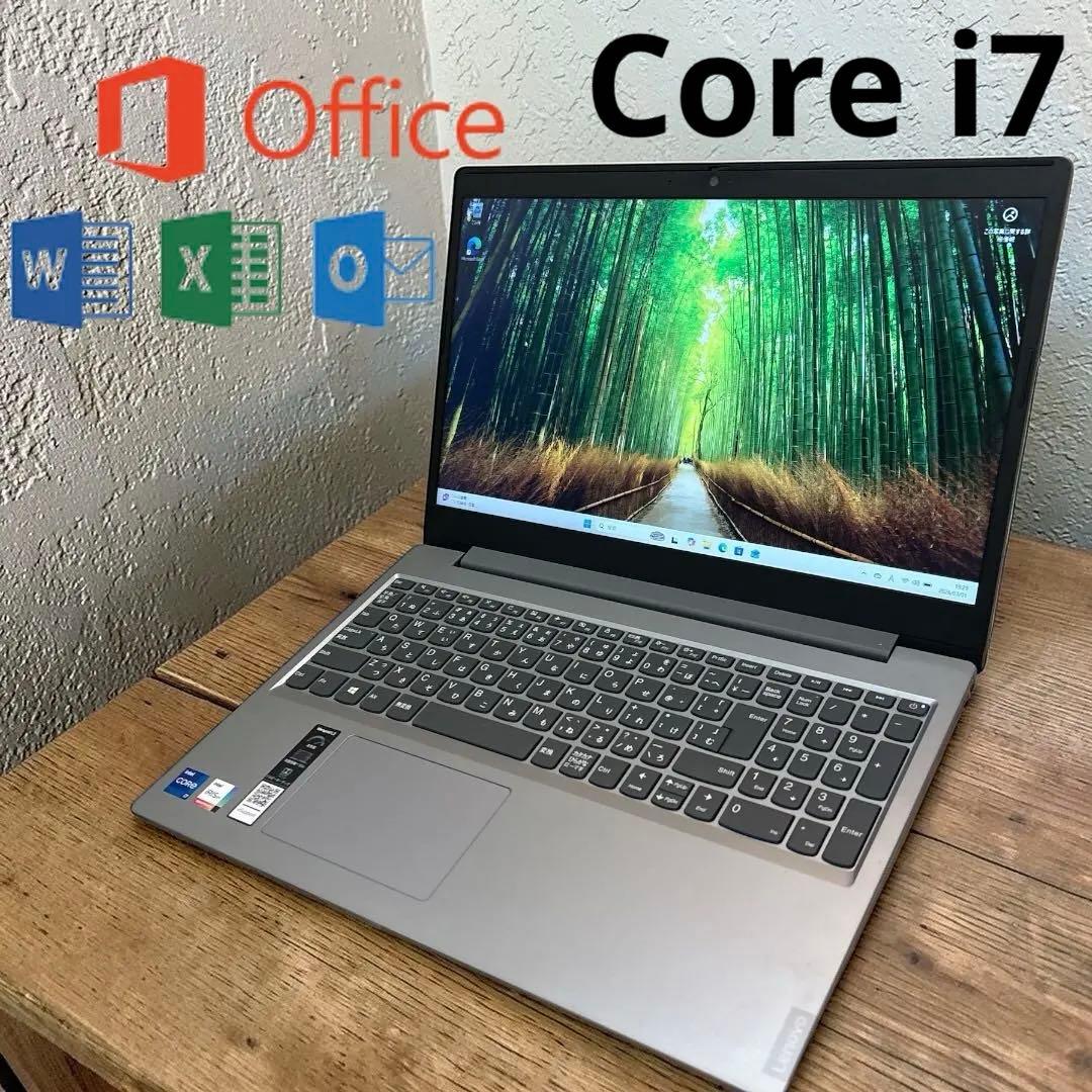 【Core i7♪】Lenovo ideapad L3 82HL メモリ12GB