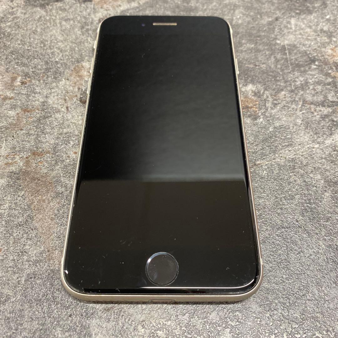 ①iPhone SE 第3世代 MMYD3J/A スターライト 64GB