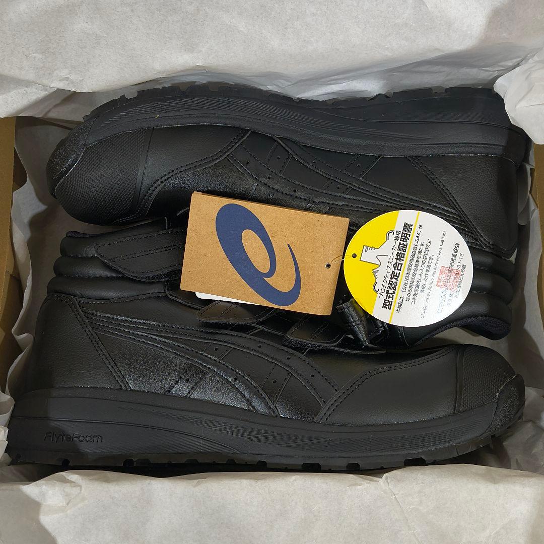 【新品】アシックス WINJOB CP312 安全靴 26.5cm asics
